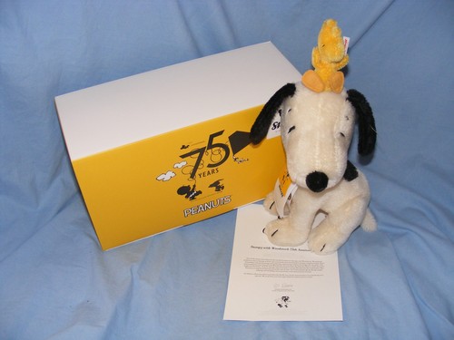 Steiff snoopy mit - steiff, woodstock