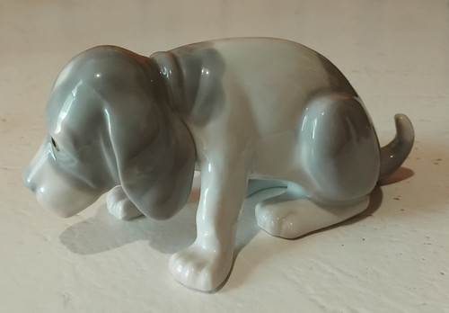 Hunde figur beagle welpe - hunde,