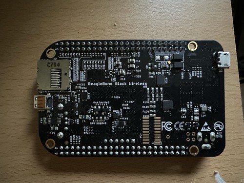 Beaglebone black wireless - black,