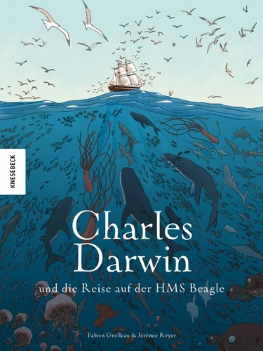 Darwin und die reise - reise, auf