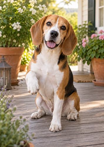 Beagle bilder weißen - 2,