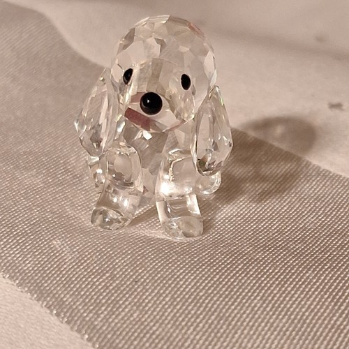Swarovski figur sitzender - swarovski,