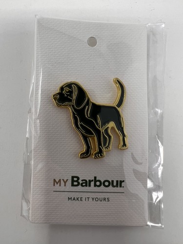 Barbour sammler emaille pin - barbour,