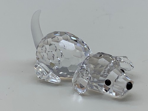 Swarovski figur 172296 beagle - swarovski,