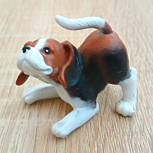 Barbie beagle hund braun - barbie, braun/weiß