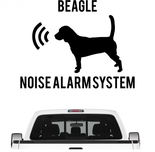Beagle noise alarmsystem auto - noise,