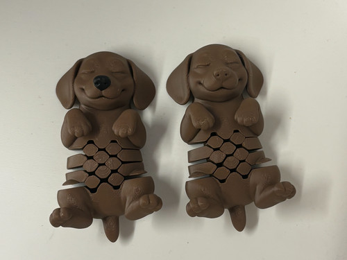 Flexibler beagle dunkelgrau - flexibler,