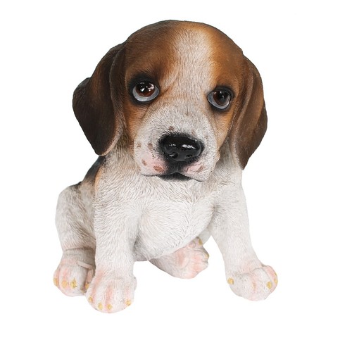 Beagle figur sitzend - figur,