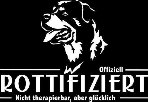 Rottweiler autoaufkleber - rottweiler,